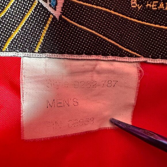 Tyrolia by Head Winter Jacket Men Size L Full Zip Snap Ski Snow 70s 80s 90s VTG - Picture 4 of 14